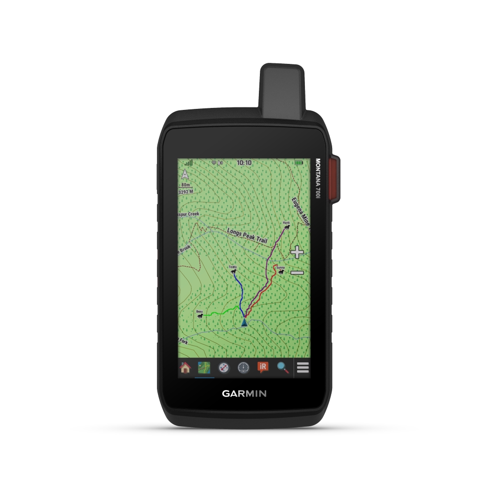 Produktbild von Garmin Montana 700i - robustes Outdoor Navigationsgerät mit Touchscreen und inReach Technologie