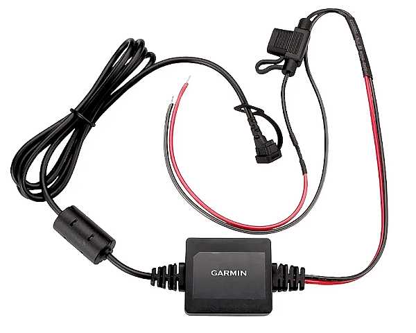 Garmin Motorrad Anschlusskabel (010-11843-01) f�r Garmin zumo 340/ 345/ 350/ 390/ 395/ 396