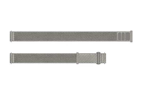 Garmin Nylon Schnellwechsel-Armband 18mm, grau (010-14400-00) f�r Garmin Venu 3S