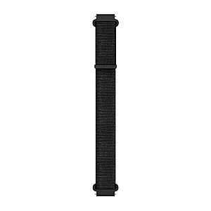 Garmin Nylon Schnellwechsel Armband 18mm, schwarz (010-13261-00) fr Garmin vivoactive 4s