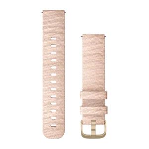 Garmin Nylon Schnellwechsel Armband 20mm, rosa (010-12924-12) für Garmin Forerunner 645