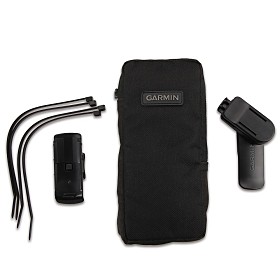 Garmin Outdoor Set (010-11853-00) mit Tasche, Fahrrad Halterung und Gürtelclip für Garmin eTrex 10