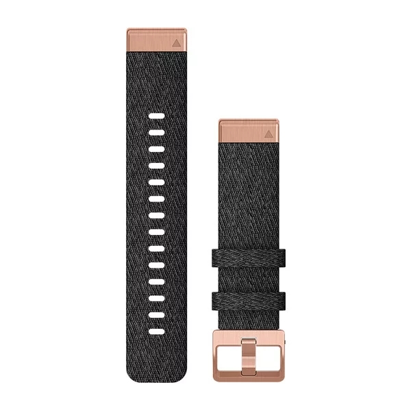 Produktbild von Garmin QuickFit 20 Nylon Armband, schwarz (010-12874-00)