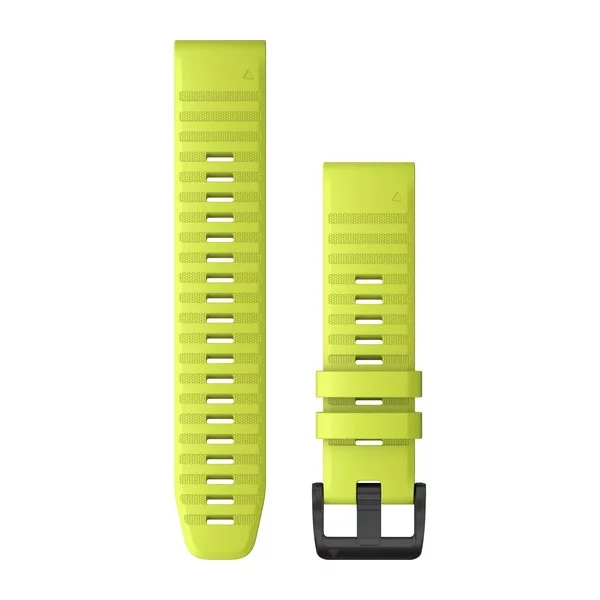 Produktbild von Garmin QuickFit 22 Silikon Armband, gelb (010-12863-04)