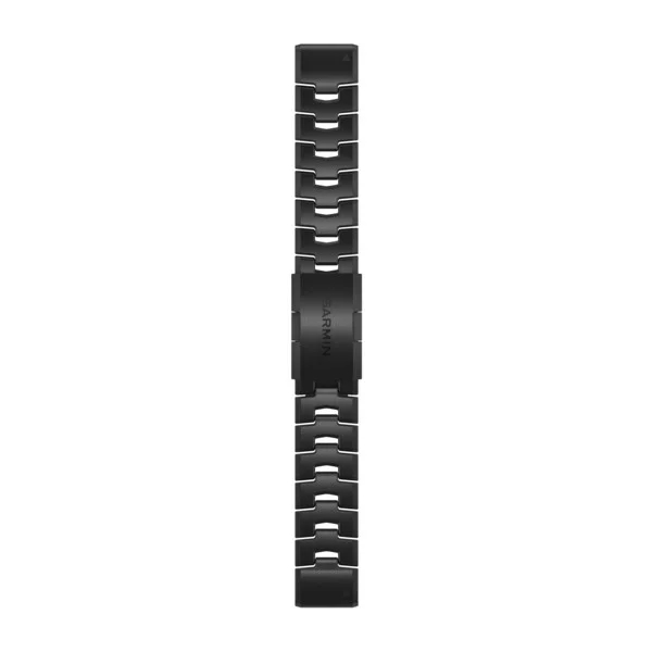 Produktbild von Garmin QuickFit 22 Titanarmband, anthrazitgrau (010-12863-09)