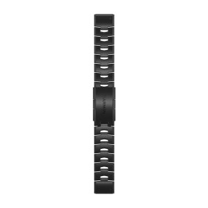 Garmin QuickFit 22 Titan Armband, anthrazitgrau (010-12863-09) für Garmin fenix 6 Pro
