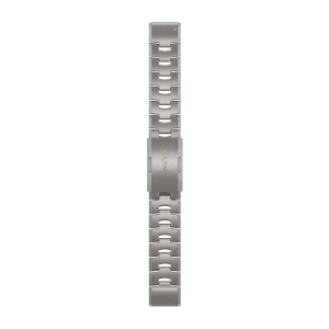 Garmin QuickFit 22 Titan Armband (010-12863-08) für Garmin Instinct 2