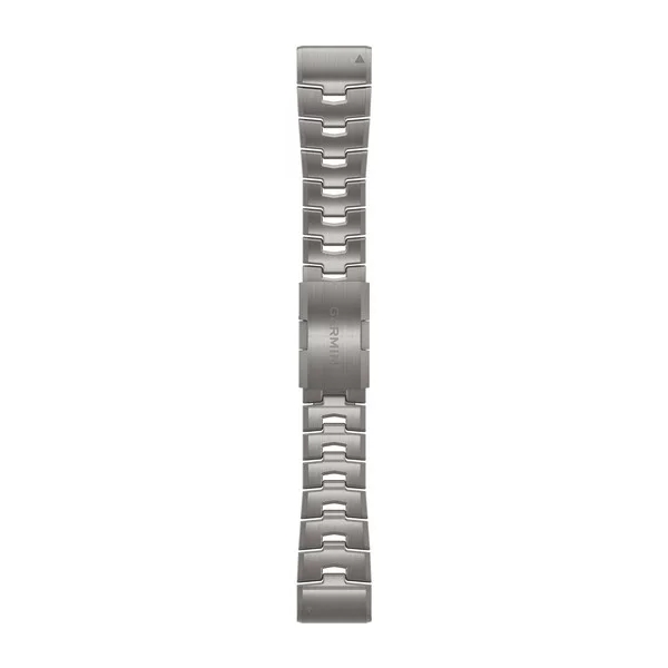 Produktbild von Garmin QuickFit 26 Titanarmband (010-12864-08) für Garmin fenix 6X, 5X