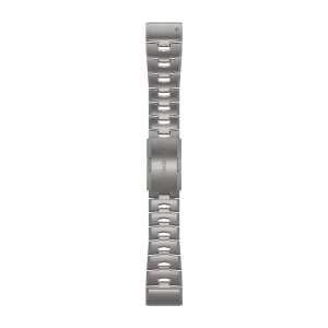 Garmin QuickFit 26 Titanarmband (010-12864-08) für Garmin fenix 6X Pro Sapphire