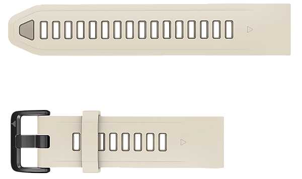 Garmin Quickfit-Armband 20mm, beige (010-14506-04) f�r Garmin fenix 9 Pro (43mm)