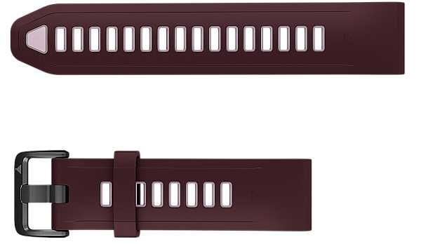 Garmin Quickfit-Armband 20mm, rot/rosa (010-14506-02) f�r Garmin fenix 9 Pro (43mm)