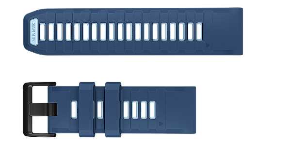 Garmin Quickfit-Armband 26mm, blau (010-14508-00) f�r Garmin fenix 9 (51mm) / 9 Pro (51mm)