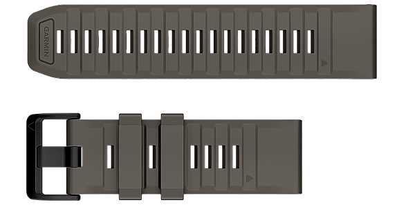 Garmin Quickfit-Armband 26mm, grau (010-14560-00) f�r Garmin fenix 9 (51mm) / 9 Pro (51mm)
