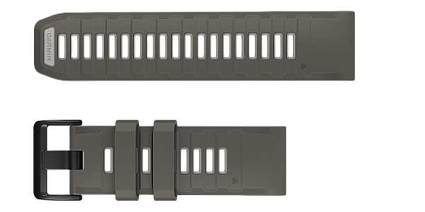 Garmin Quickfit-Armband 26mm, grau/hellgrau (010-14510-00) f�r Garmin fenix 9 (51mm) / 9 Pro (51mm)
