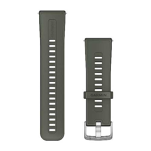 Garmin Schnellwechsel-Armband 24mm, moosgrn (010-13907-01) fr Garmin Venu X1