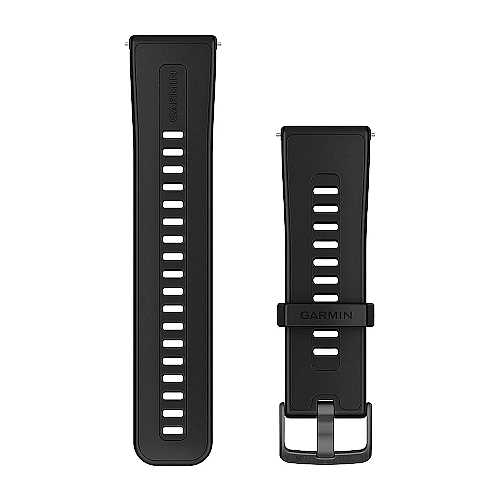 Garmin Schnellwechsel-Armband 24mm, schwarz (010-13907-00) fr Garmin Venu X1