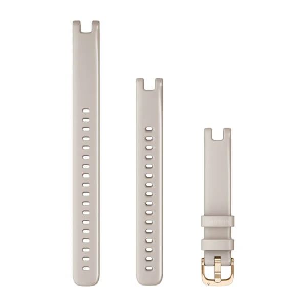 Produktbild von Garmin Silikon Armband 14mm, grau (010-13068-01) für Garmin Lily