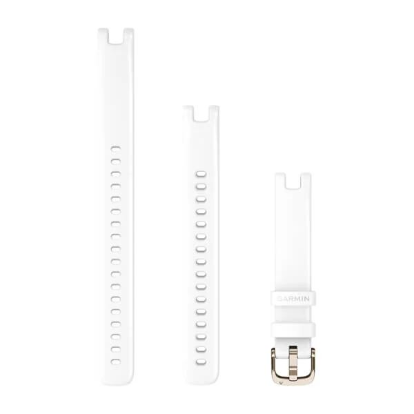 Produktbild von Garmin Silikon Armband 14mm, weiß (010-13068-00) für Garmin Lily