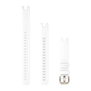Garmin Silikon Armband 14mm, weiß (010-13068-00) für Garmin Lily