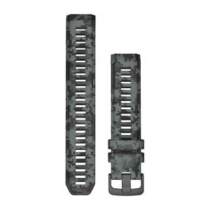 Garmin Silikon Armband 22mm, camouflage (010-13105-04) für Garmin Instinct 2 Solar Tactical Edition