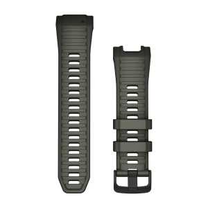 Garmin Silikon Armband QuickFit 26, grün (010-13295-05) für Garmin Instinct 2X Solar