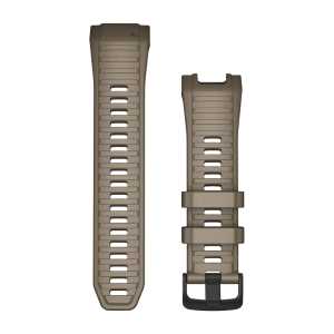 Garmin Silikon Armband QuickFit 26, oliv (010-13295-02) für Garmin Instinct 2X Solar
