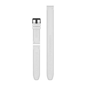 Garmin Silikon Armband Set QuickFit 26, weiß (010-12903-00) für Garmin Foretrex 601