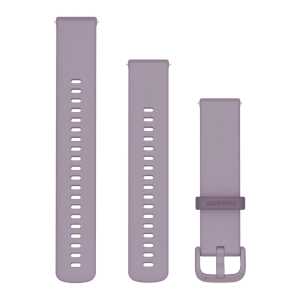 Garmin Silikon Schnellwechsel Armband 20mm, lila (010-12932-33) für Garmin Forerunner 245