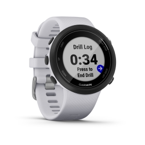 Garmin Swim 2, weiß / schwarz - GPS Schwimmuhr mit Herzfrequenzmessung am Handgelenk