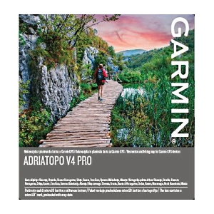 Garmin TOPO Adria v4 Pro für Garmin Edge Touring Plus