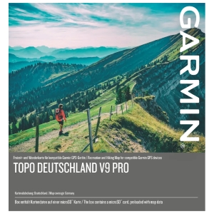 Garmin Topo Deutschland V9 Pro auf Speicherkarte