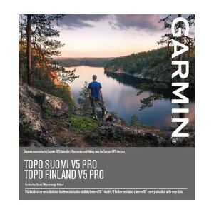 Garmin TOPO Finnland v5 Pro für Garmin eTrex 20x