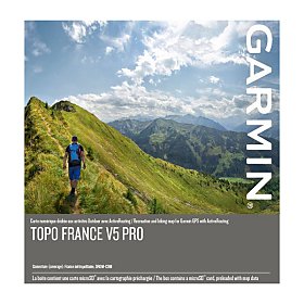 Garmin TOPO Frankreich V5 PRO auf Speicherkarte für Garmin Montana 750i