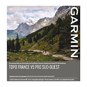 Garmin TOPO Frankreich V5 PRO Region Südwesten für Garmin Montana 700