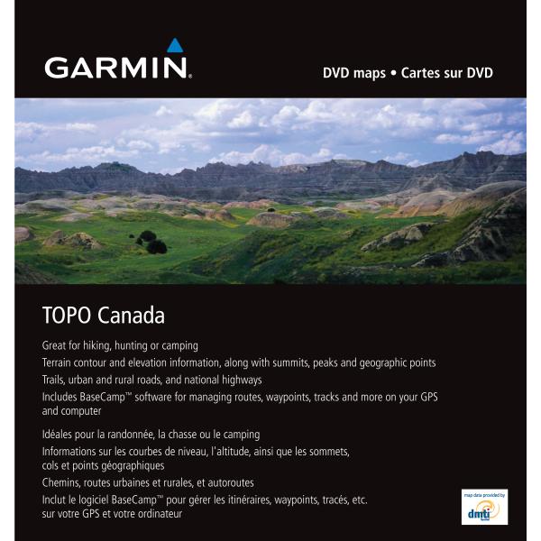Produktbild von Garmin Topo Karte Kanada auf Speicherkarte