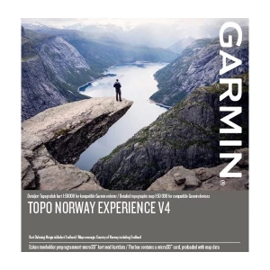 Garmin TOPO Norwegen Experience v4 für Garmin GPSMap 65s