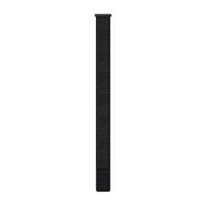 Garmin UltraFit 22mm Nylon Armband, schwarz (010-13306-10) für Garmin Instinct 2 dezl Edition