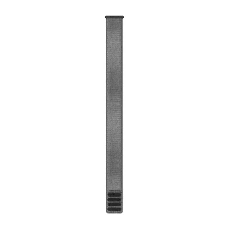 Produktbild von Garmin UltraFit 26mm Nylon Armband, grau (010-13306-21)