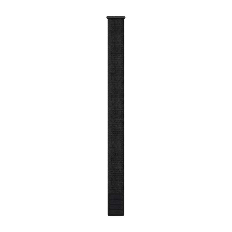 Produktbild von Garmin UltraFit 26mm Nylon Armband, schwarz (010-13306-20)