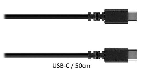 Garmin USB-C Kabel, 50cm (010-13323-00) f�r Garmin Edge MTB