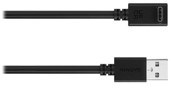 Garmin USB-C/USB-A Kabel, abgewinkelt (010-13199-05)