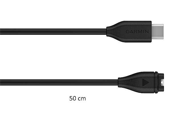 Garmin USB-C Lade-/Datenkabel, 50cm (010-13278-01) f�r Garmin Smartwatches