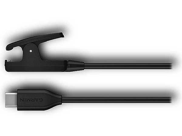 Garmin USB-C Lade-/Datenkabel mit Ladeklemme (010-13289-00) f�r Garmin Forerunner 35, 230, 235, 630, 735XT, Approach S20,...
