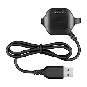 Produktbild von Garmin USB Kabel für Garmin Forerunner 25 mit schmalem Armband