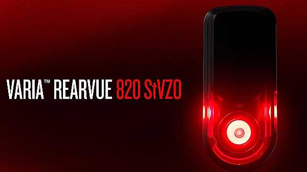 Garmin Varia RearVue 820, Fahrradradar mit R�cklicht