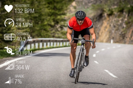 Bild Garmin VIRB Ultra 30 Fitness und Radfahren