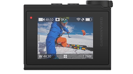 Bild Garmin VIRB Ultra 30 LCD Farb-Touchscreen