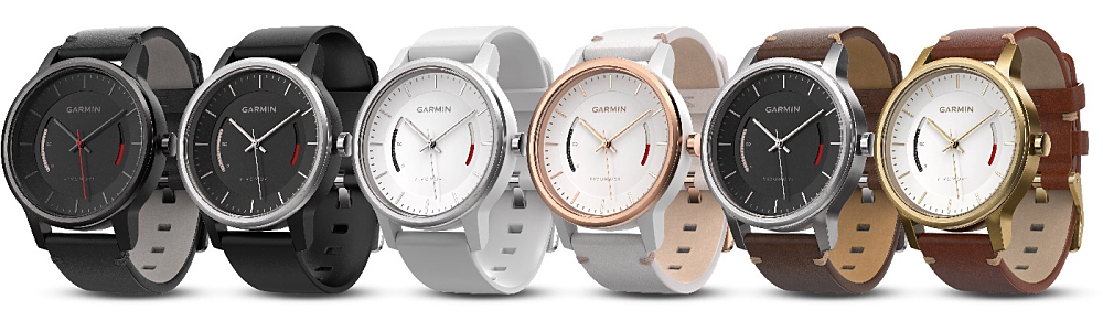 Bild Modell�bersicht Garmin vivomove