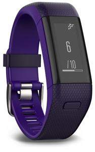 Mit der vivosmart HR+ messen Sie die die hochgestiegenen Stockwerke mithilfe des 
barometrischen H�henmessers.