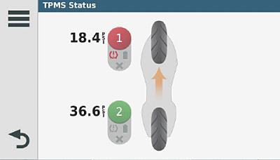 der zump 395 ist kompatibel zum Reifendruckkontrollsensor von Garmin